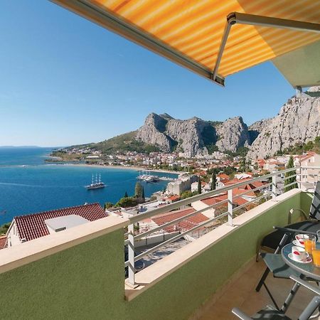 Nice Apartment In Omis With House Sea View Esterno foto