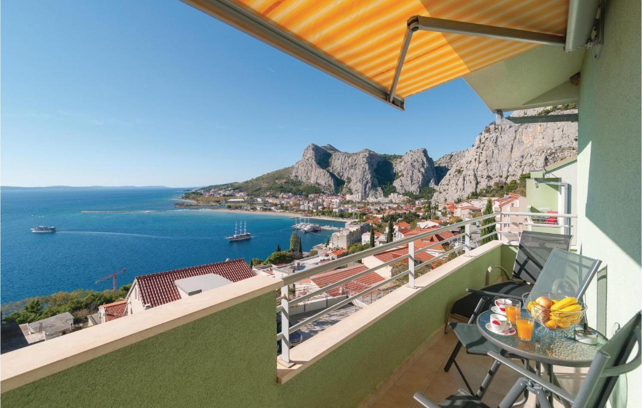 Nice Apartment In Omis With House Sea View Esterno foto