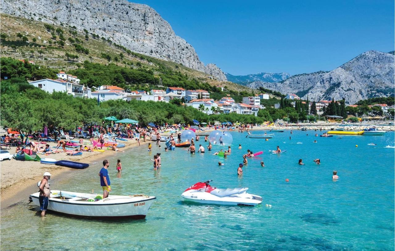 Nice Apartment In Omis With House Sea View Esterno foto