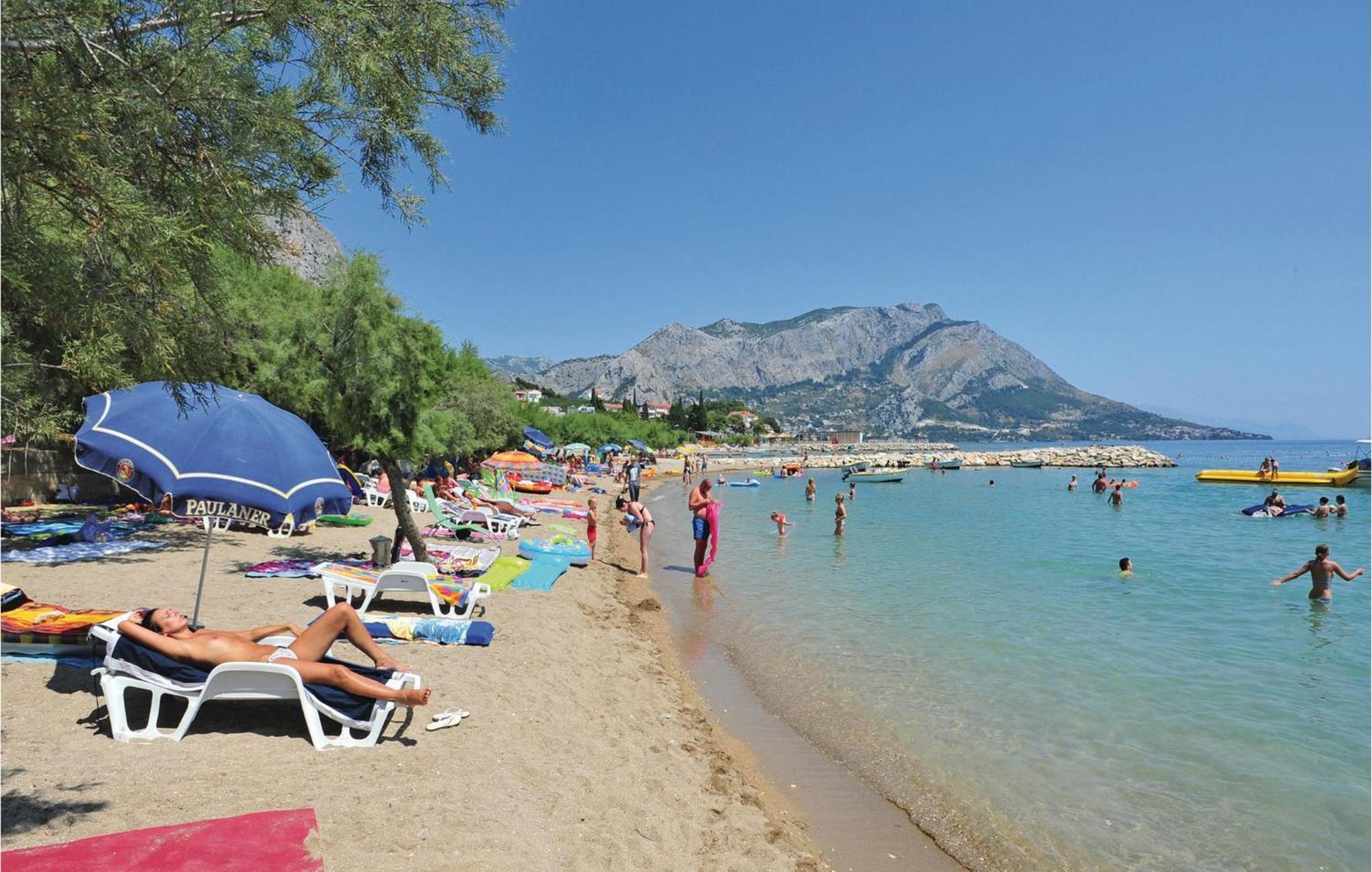 Nice Apartment In Omis With House Sea View Esterno foto